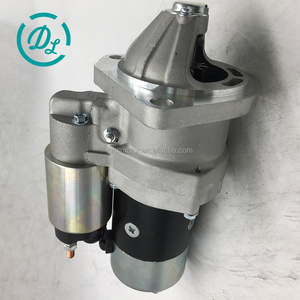 Démarreur de rechange robuste pour excavatrice EexcavaStart 23300-06J01 S25-158 24V 11T 100 NX BD30 TD42 - Product Image 3