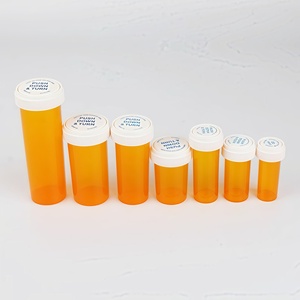 8Dr 13Dr 16Dr 20Dr 30Dr 40Dr 60Dr Medizinische Pop-Top-Plastik fläschchen Reversible Pillen fläschchen zur Verwendung in der Medizin - Product Image 1