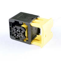 Connecteur de câblage noir 1-1418390-1, étanche PA67, 4 voies, femelle/mâle, adaptateur de connecteur automobile PA66