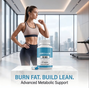 Private Label 5-AminoAcid-1MQ 50mg Capsules Fat Loss Metabolic Health <strong>Supplement</strong> 60pcs Amino Acid Arginine Vitamin OEM Wholesale - Product Image 2