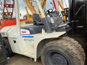 Chariot élévateur utilisé par Offre Spéciale d'occasion du tcm Fd100 TCM 100/10Ton avec la bonne condition - Product Image 2