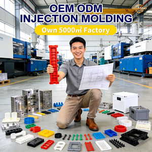 แม่พิมพ์ฉีดพลาสติก 2K แบบสองสี สำหรับทำด้ามแปรงสีฟันและชิ้นส่วนยางจับนุ่ม  ผลิตตามสั่งระดับมืออาชีพ - Product Image 1