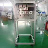 Macchina per Imballaggio Automatico con Apertura Scatole Semplice da Usare, per Tubi LED T8, 50x50x130cm