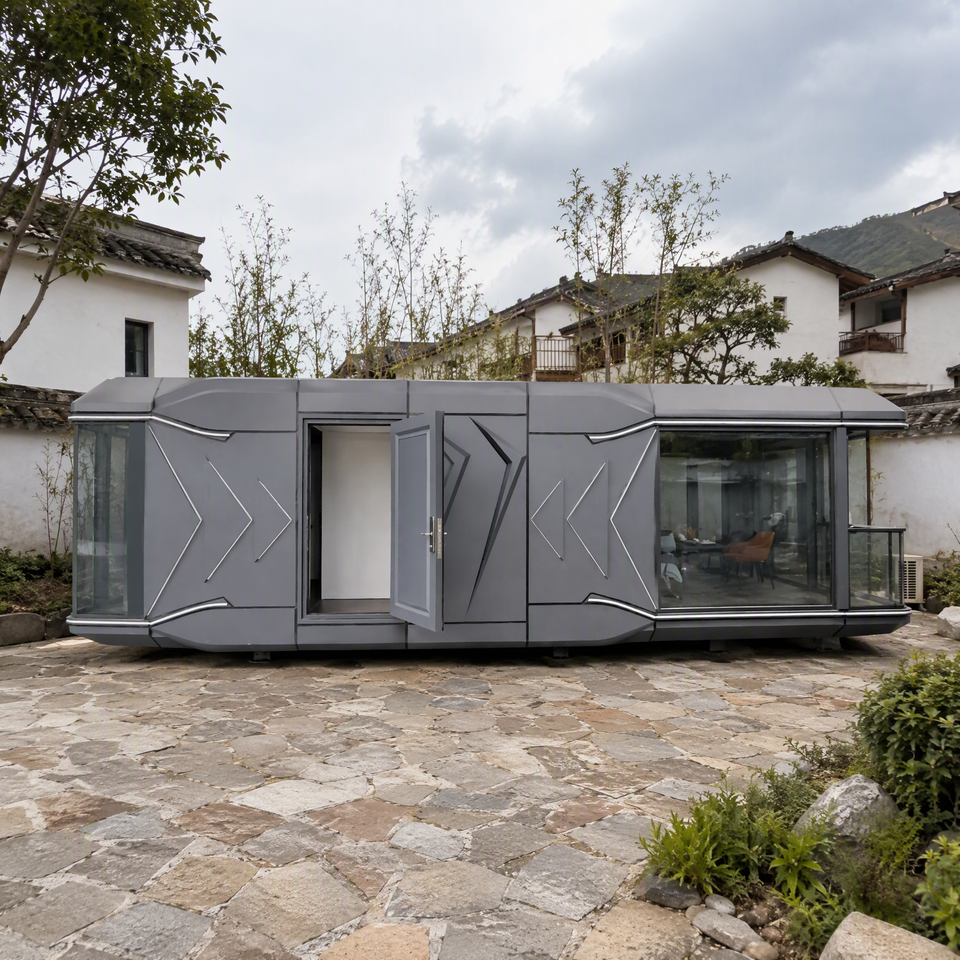 Luxury Prefab Space Capsule Container House Portable Modular Custom ...