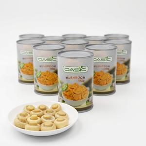 Champiñones en conserva en salmuera con sabor salado, en lata <span class=keywords><strong>de</strong></span> 400g, champiñones enlatados <span class=keywords><strong>a</strong></span> buen <span class=keywords><strong>precio</strong></span> <span class=keywords><strong>de</strong></span> <span class=keywords><strong>fábrica</strong></span> - Product Image 1