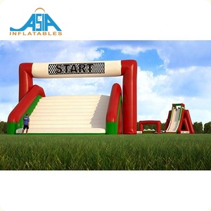 New Inflatable <span class=keywords><strong>5K</strong></span> khóa học trở ngại vui vẻ chạy thư bị trả lại 5km cho bán - Product Image 5