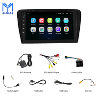 Autoradio Android 15 pour Skoda Octavia 2015-2018 avec Navigation GPS, Lecteur Multimédia MP3, Dispositif de Suivi et Écran OLED pour Tableau de Bord