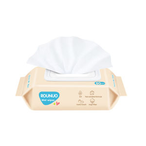 Toallitas Húmedas para Bebés de Marca Privada, Toallitas de Limpieza para Bebés Hechas en <span class=keywords><strong>China</strong></span>, Toallitas Húmedas para Bebés de Tela No Tejida para el Hogar - Product Image 2
