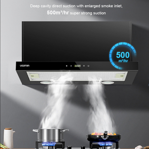 <span class=keywords><strong>Hotte</strong></span> de cheminée îlot extracteur de fumée de cuisine <span class=keywords><strong>hotte</strong></span> moteur cheminée de cuisine murale - Product Image 4