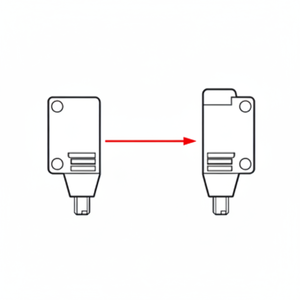 For PANASONIC Ultra-slim Photoelectric <b>Sensor</b> EX-19EA-R Premium <b>Optical</b> <b>Sensors</b> - Product Image 1