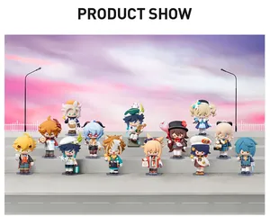 ฟิกเกอร์ PVC ชิบิ ตัวละครเกมส์น่ารัก คอลเลคชั่น รุ่น Dress-Up Dreams จาก <span class=keywords><strong>Genshin</strong></span> <span class=keywords><strong>Impact</strong></span> ของแท้จาก Pop Mart - Product Image 6