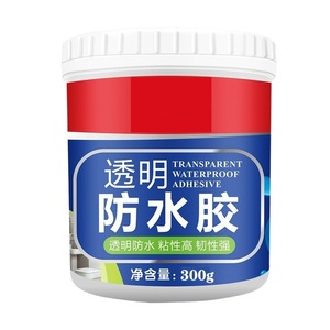 Transparent <b>Waterproof</b> <b>Adhesive</b> 300g High Strength For Bath Kitchen Roof Window Sill - Product Image 1
