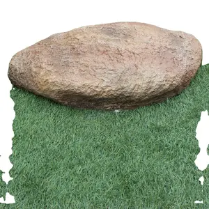 인공 바위 최신 점토 세트 유리 섬유 돌 장식 최고의 수출 품질 FRP 돌 정원 세트 장식 인도