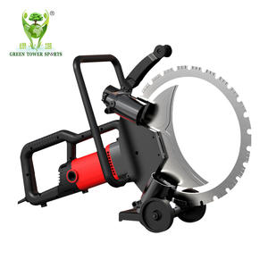 Sierra Eléctrica para Concreto <span class=keywords><strong>de</strong></span> 6500W, Cortadora <span class=keywords><strong>de</strong></span> Anillos para Concreto, Máquina <span class=keywords><strong>de</strong></span> Corte <span class=keywords><strong>de</strong></span> Paredes para Concreto, Granito y Piedra - Product Image 1