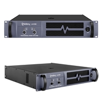 Amplificateurs de puissance professionnels pour scène de karaoké, 2 canaux, classe H, 2U, 300/400/600/800/1000/1200 watts, LA21000