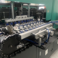 Machine de soufflage de bouteilles d'eau en plastique PET entièrement automatique à haut rendement, commande PLC, composants FESTO, moteur, garantie 1 an