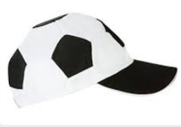 EURO Fan Fußball Form Kappe Deutschland Anhänger Fußball Hut