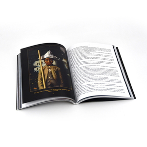 Sách tiểu thuyết tiếng Anh dành cho người lớn, bìa mềm, in màu, tự xuất bản, bán trực tiếp từ nhà máy - Product Image 4