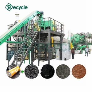 Planta Industrial de Alto Rendimiento para Reciclaje y Recuperación de Metales de Baterías de Iones de Litio - Product Image 4