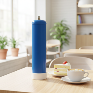 Bouteille de gaz crème de qualité alimentaire 640G 0,95L pour stockage sûr de <span class=keywords><strong>CO2</strong></span> et d'hélium – Vente en gros mondiale - Product Image 1