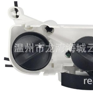 แผงช่องระบายอากาศ Com Yf 1114 สำหรับ Toyota Corolla ชุดกรอบคอนโซลสีเทา - Product Image 3