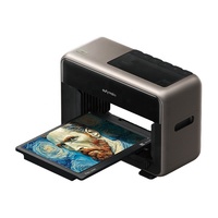 Imprimante UV 3D à texture EufyMake E1, 1440 DPI, haute résolution, imprimante UV à plat de bureau pour plus de 300 matériaux, imprimante UV 3D