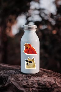 Paquete de Pegatinas Divertidas Personalizadas a Prueba de Agua, Calcomanías de Vinilo para Adultos, Etiquetas para Laptop, Patineta, Carcasa de Teléfono, Botella de Agua, DIY - Product Image 2