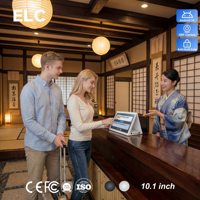 Dispositivo de Interpretación de Idiomas de Alta Gama para Hoteles con un Diseño Elegante para Hoteles en Japón para Mejorar la Eficiencia del Servicio al Cliente