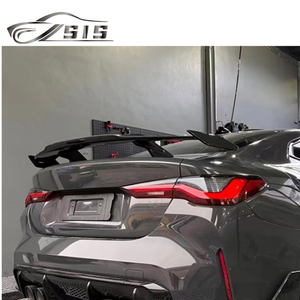 Haute qualité <span class=keywords><strong>prix</strong></span> inférieur 3S 4 série G80 G82 M3 M4 matériel en Fiber <span class=keywords><strong>de</strong></span> carbone sec aile arrière adaptée pour G82 M3 voiture Auto aileron <span class=keywords><strong>de</strong></span> <span class=keywords><strong>toit</strong></span> arrière - Product Image 3