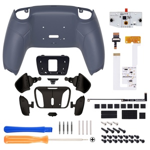 EXtremeRate - Accesorios de Juego Mejorados, Botones Traseros Metálicos Dual Sense, Reasignables, Kit de Reasignación RISE4 V3 para PS5 BDM030/040/050 - Product Image 2