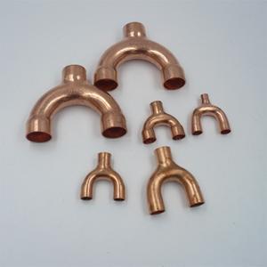 Raccordo a T in Rame per Saldatura, Diametro Interno 9,52mm o 3/8 Pollici, per Sistemi HVAC, Condizionamento e Refrigerazione - Product Image 6