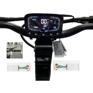 Contrôleur de moteur de trottinette électrique intelligent de haute qualité avec carte NFC, écran central Liviae 52V 30A/60V 35A/72V 45A 50A et application - Product Image 6