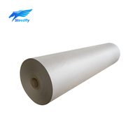 Rollo de Papel para Plotter de 183 cm, 30 kg, 45 g/60 g, Tamaño Personalizable para Papel STEEDFLY
