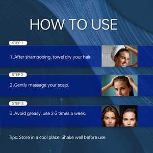 <b>Scalp</b> Essence Gel Cream Natural Dry <b>Scalp</b> Treatment with Soothing for <b>Scalp</b> Serum - Product Image 5