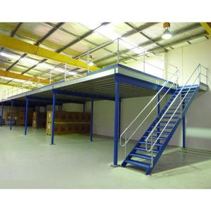 Plataforma de Acero de Alta Resistencia, Entrepiso, Sistema de Almacenamiento de Múltiples Niveles para Almacenes - Product Image 2