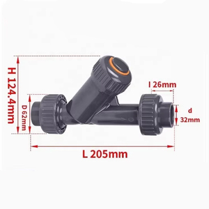 Vanne <span class=keywords><strong>anti</strong></span>-retour en <span class=keywords><strong>PVC</strong></span> de type Y Leadwin 1/2 pouce pour raccord de conduite d'eau - Product Image 3