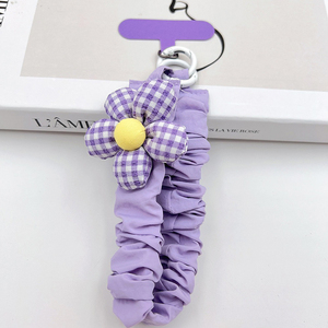 Cloudecor của phụ nữ đàn hồi chống trượt có thể tháo rời dây buộc điện thoại với hoa quyến rũ 30cm cổ tay dây vòng đeo tay cho du lịch sử dụng ngoài trời - Product Image 5