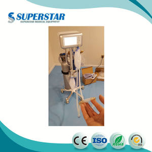 Mesin Anestesi S8800B Sistem Sedasi Oksida Nitrous Peralatan Gigi Baru Bersertifikat CE&ISO Harga Pabrik Cina - Product Image 6