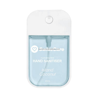 Spray désinfectant pour les mains à base d'alcool OEM MINISANI, élimine 99,99 % des bactéries