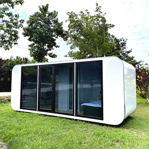 Maison préfabriquée Suihe 6m Push-Out <span class=keywords><strong>Pod</strong></span>, maisons conteneurs de 20 pieds, unités résidentielles préfabriquées durables et faciles à installer - Product Image 1