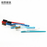 Brosse de nettoyage réutilisable pour instruments dentaires, dispositifs médicaux et instruments chirurgicaux