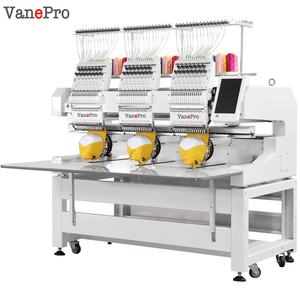 Nueva Máquina de Bordar Computarizada VanePro de Tres Cabezas con Control Digital A15, Máquina de Coser para Uso Doméstico - Product Image 4