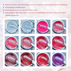 Long Lanh 50G Gel Builder Deroi Màu Khỏa Thân Không Nhiệt Gel Builder Với Tên Tôi Nhãn Hiệu Riêng Tùy Chỉnh Có Sẵn - Product Image 3