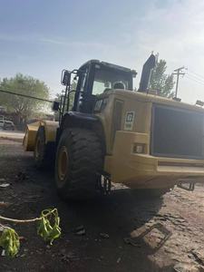 संयुक्त कैटरपिलर कैट 972 एच में बनाया गया 4x4 व्हील ड्राइव लोडर मूल बिल्ली 972 एच बड़े लोडर मशीन बिक्री के लिए - Product Image 3