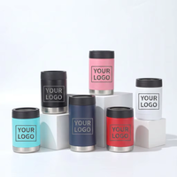 Thermos en acier inoxydable 304 de 12 oz, isolation sous vide, maintien au chaud de 6 à 12 heures, design minimaliste moderne, anti-chute