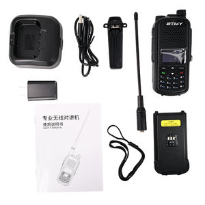 IP67 reducción de ruido VHF UHF frecuencia radio bidireccional impermeable wallkie talkie con GPS Bluetooth ET-UV7 - Product Image 6