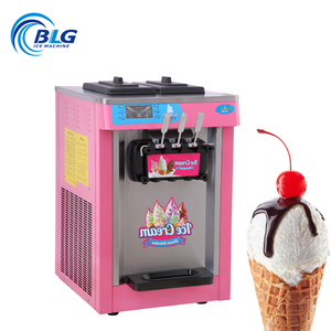 Máquina de Helados BLG 2+1mix, Silenciosa, Comercial, Automática, para Cafeterías y Boutiques, una Sensación Imprescindible - Product Image 1