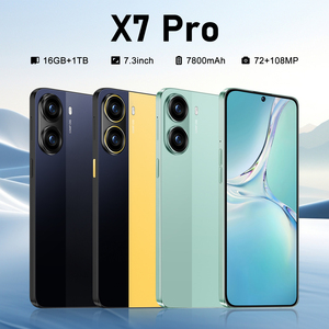 โทรศัพท์มือถือ X7 Pro 5G สมาร์ทโฟน ชาร์จเร็ว หน้าจอ <span class=keywords><strong>7</strong></span>.3 นิ้ว หน่วยความจำ 16GB กล้อง 108MP สมาร์ทโฟน - Product Image 6