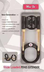 <span class=keywords><strong>Penis</strong></span> Extender Mannen Extender Vergroting Systeem Vergroten Rechttrekken Apparaat Black Fit - Product Image 3