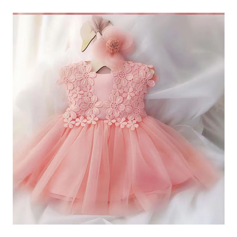 Lace Baby Girl Boutique Dresses Wedding Dress Kids Girls Wedding
